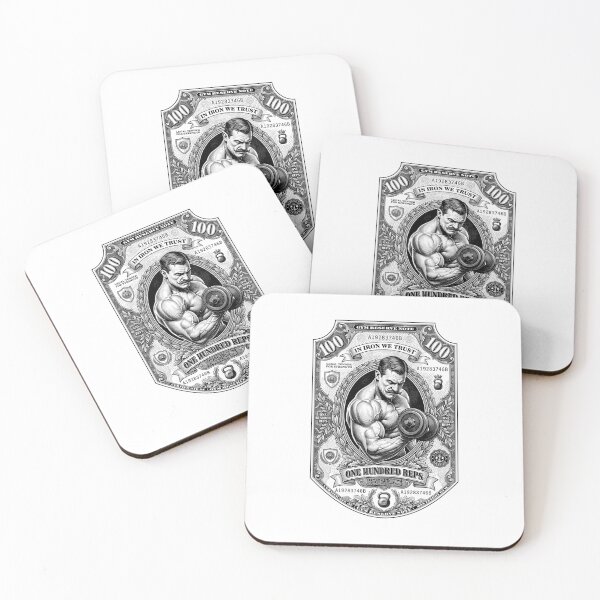 Item preview, Funny Gym Vintage Bodybuilder Banknote Money Bodybuilding designed and sold by GrandeDuc.