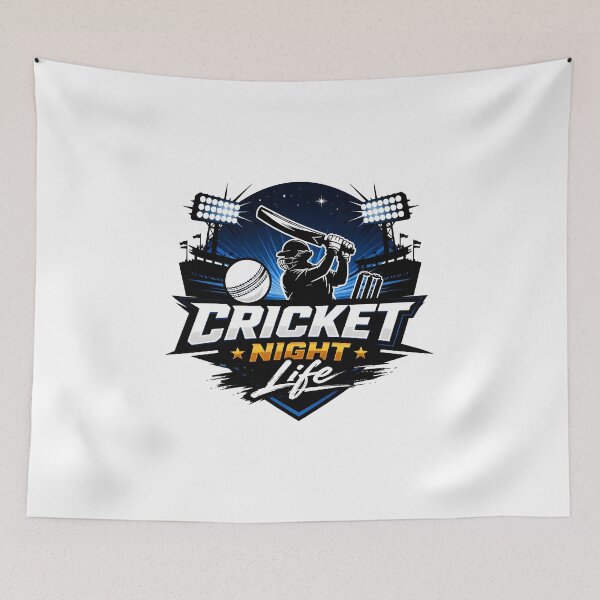 Item preview, Night Cricket Life designed and sold by MimsTees.