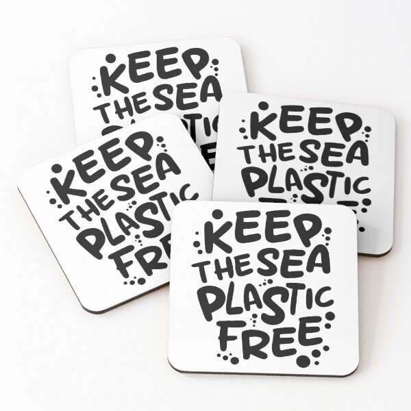 Item preview, Keep the sea plastic-free designed and sold by Wolagno.