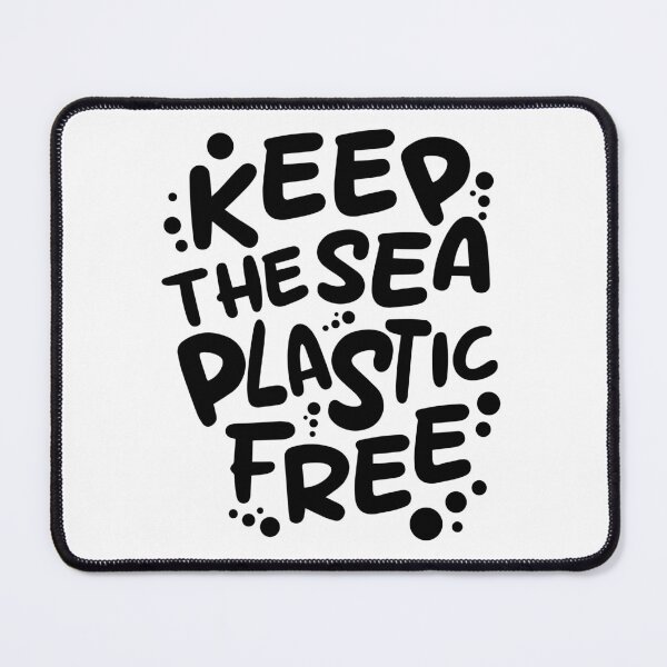 Item preview, Keep the sea plastic-free designed and sold by Wolagno.