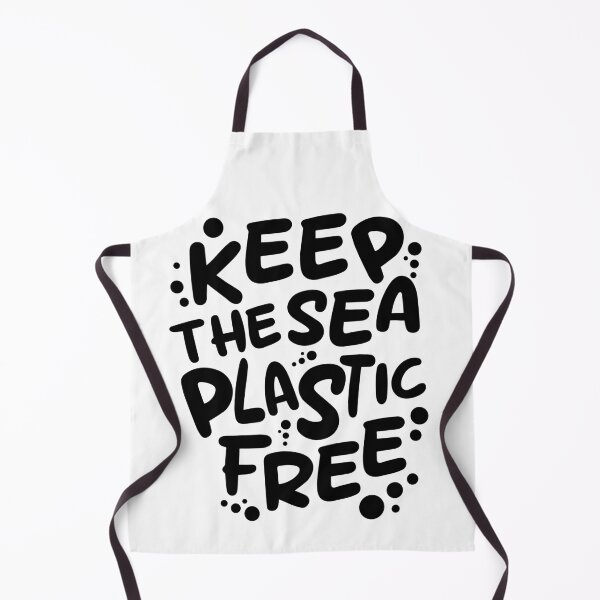 Item preview, Keep the sea plastic-free designed and sold by Wolagno.