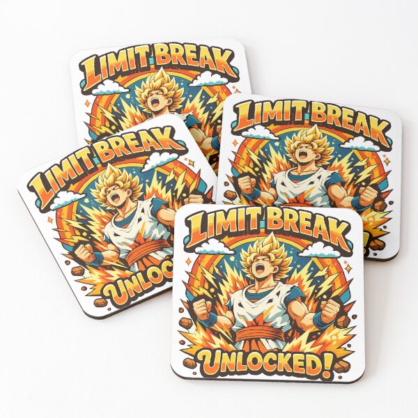 Item preview, Limit Break Unlocked Anime Power Up Shonen Aesthetic designed and sold by Mrjarvis.