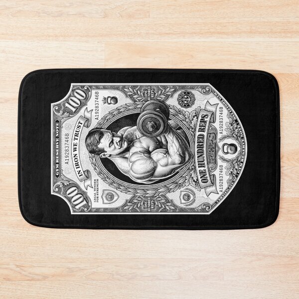 Item preview, Funny Gym Vintage Bodybuilder Banknote Money Bodybuilding designed and sold by GrandeDuc.