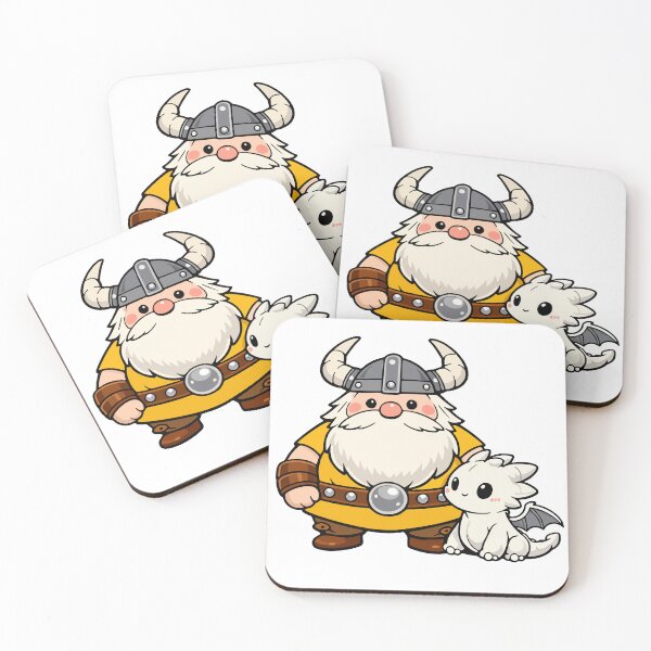 Item preview, Viking with friend designed and sold by Malapixel.