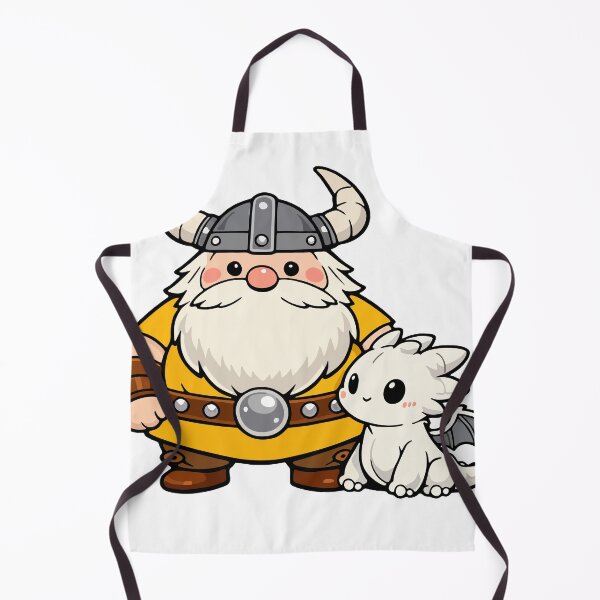 Item preview, Viking with friend designed and sold by Malapixel.