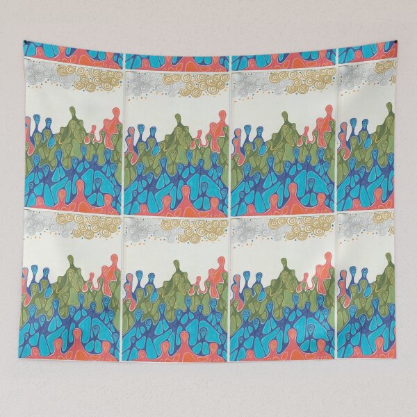 Item preview, The Dancers, The Island Makers designed and sold by Vzstar.