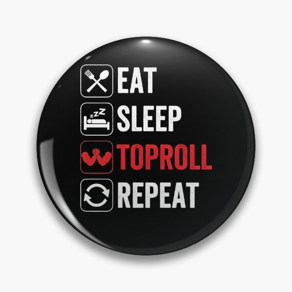 Item preview, Arm Wrestling Lifestyle: Eat Sleep Toproll Repeat designed and sold by TshirtsOnline-.