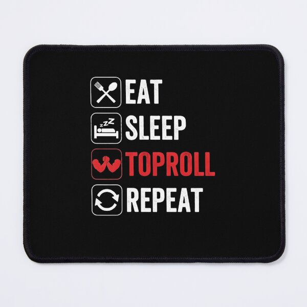 Item preview, Arm Wrestling Lifestyle: Eat Sleep Toproll Repeat designed and sold by TshirtsOnline-.