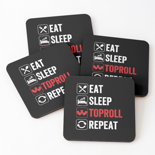 Item preview, Arm Wrestling Lifestyle: Eat Sleep Toproll Repeat designed and sold by TshirtsOnline-.
