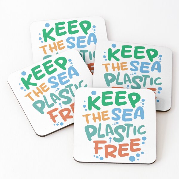 Item preview, Keep the sea plastic-free designed and sold by Wolagno.