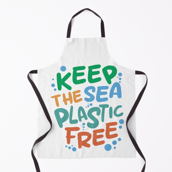 Item preview, Keep the sea plastic-free designed and sold by Wolagno.