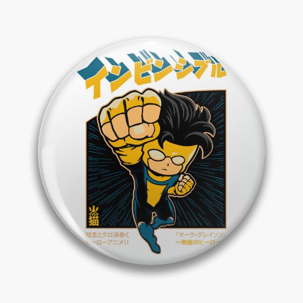 Item preview, Invincible Chibi Anime Design, Mark Grayson Cute Style, Japanese Retro Comic Art, Kawaii Superhero T-Shirt & Merch designed and sold by Polarisofficial.