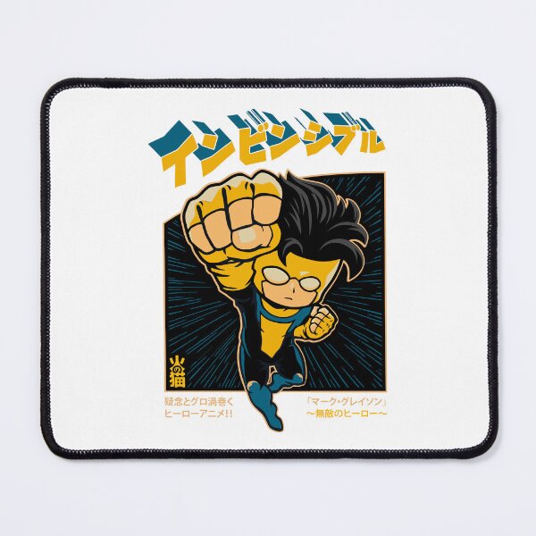 Item preview, Invincible Chibi Anime Design, Mark Grayson Cute Style, Japanese Retro Comic Art, Kawaii Superhero T-Shirt & Merch designed and sold by Polarisofficial.