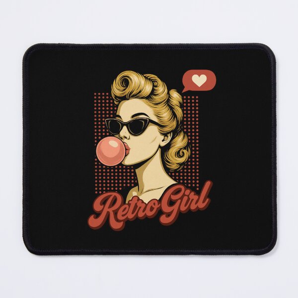Item preview, 50s Retro Girl designed and sold by MyCozyCorner24.