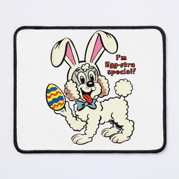Item preview, Im Eggstra Special Funny Easter Dog Bunny Retro Gift designed and sold by CyfroweMysli.
