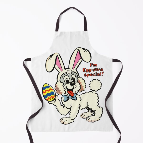 Item preview, Im Eggstra Special Funny Easter Dog Bunny Retro Gift designed and sold by CyfroweMysli.