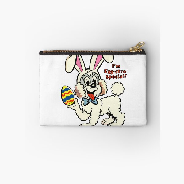 Item preview, Im Eggstra Special Funny Easter Dog Bunny Retro Gift designed and sold by CyfroweMysli.