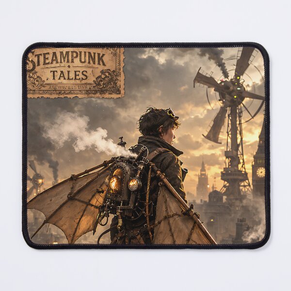 Item preview, The Street-Urchin’s Scrap-Wing - Steampunk Clockwork designed and sold by bapupa.