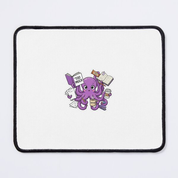 Item preview, Too Much Octopus designed and sold by carolscoons.
