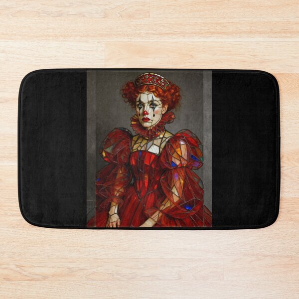 Item preview, Royal Lady Clown - Stained Glass Effect designed and sold by MyCozyCorner24.
