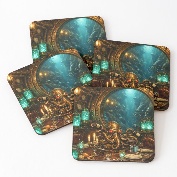 Item preview, The Submersible’s Pearl-Grotto - Steampunk Clockwork designed and sold by bapupa.