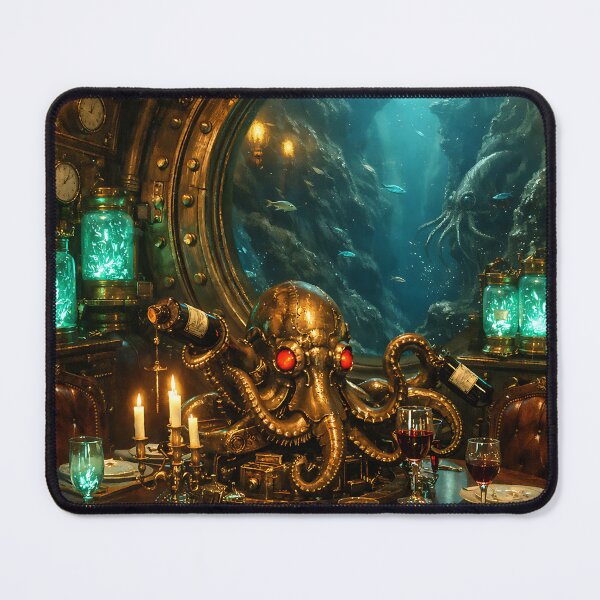 Item preview, The Submersible’s Pearl-Grotto - Steampunk Clockwork designed and sold by bapupa.