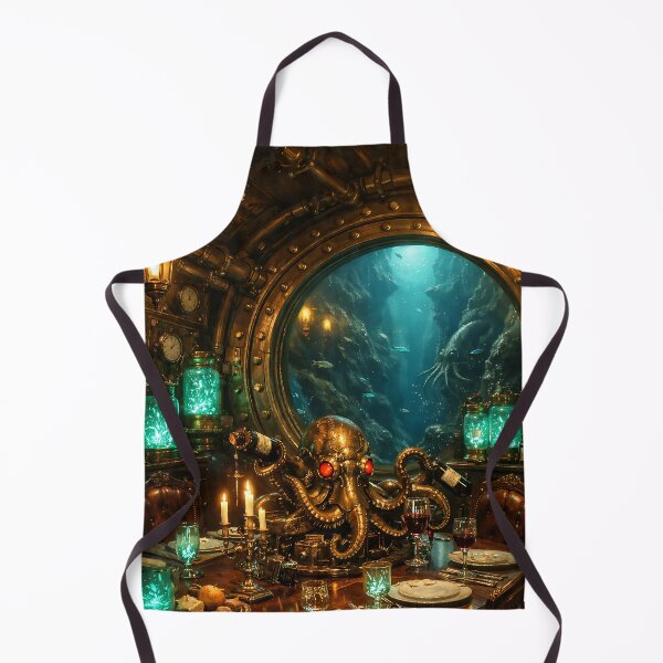 Item preview, The Submersible’s Pearl-Grotto - Steampunk Clockwork designed and sold by bapupa.