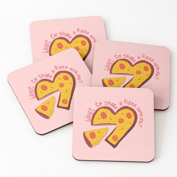 Item preview, Color love  | Pizza illustratrion designed and sold by chicadelosrulos.
