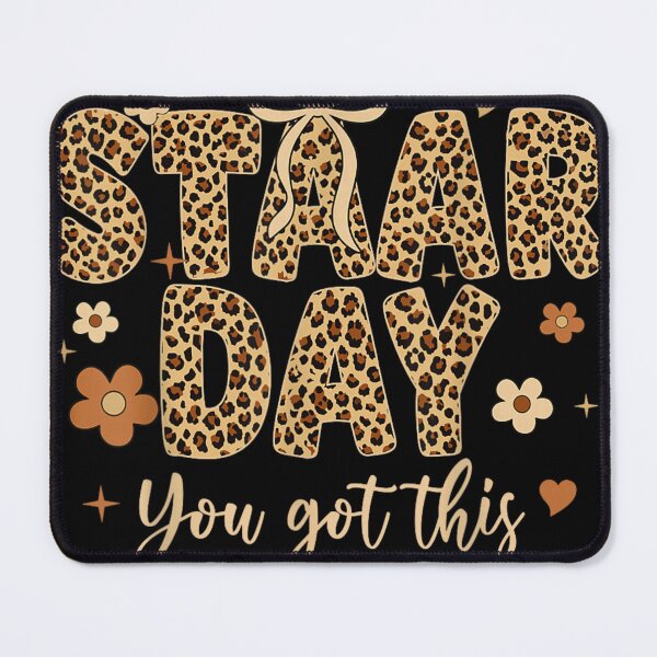 Item preview, Staar Day You Got This Leopard Print Teacher Student Motivational School Testing designed and sold by Phil Ben.