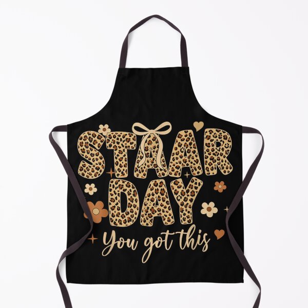 Item preview, Staar Day You Got This Leopard Print Teacher Student Motivational School Testing designed and sold by Phil Ben.