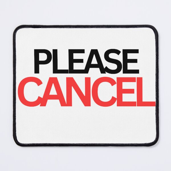 Item preview, Please Cancel – Funny Minimal Design for Introverts, Plans & Social Avoidance designed and sold by StateForm.