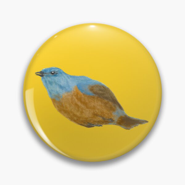 Item preview, A blue bird flying designed and sold by greenPQBstudio.