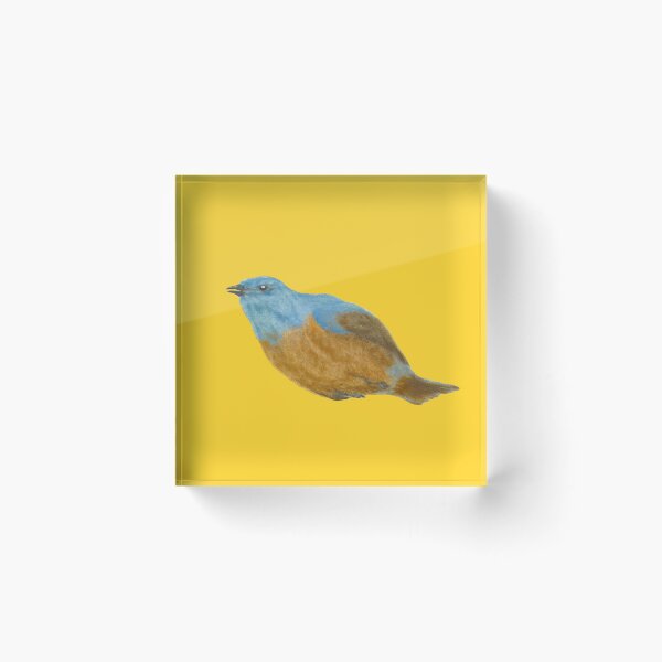 Item preview, A blue bird flying designed and sold by greenPQBstudio.