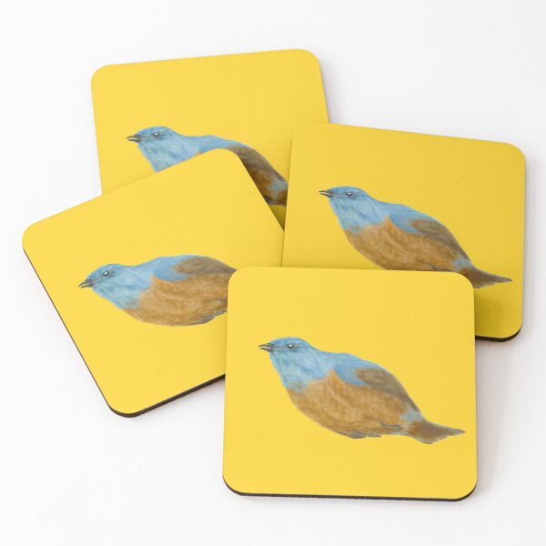 Item preview, A blue bird flying designed and sold by greenPQBstudio.