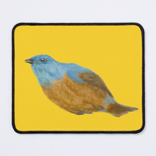 Item preview, A blue bird flying designed and sold by greenPQBstudio.