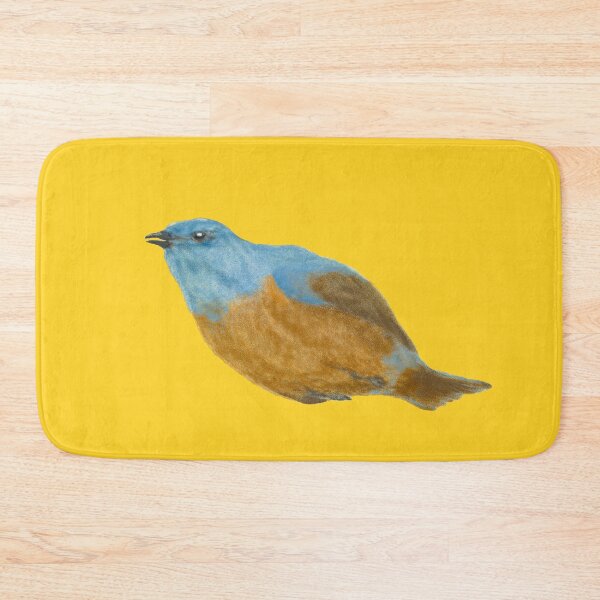 Item preview, A blue bird flying designed and sold by greenPQBstudio.