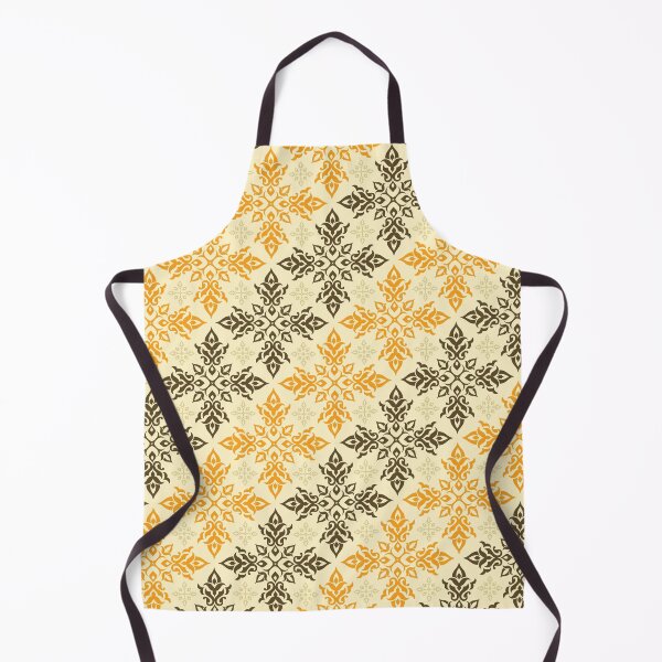 Item preview, Golden Arabesque Ornament designed and sold by PowerAntShop.