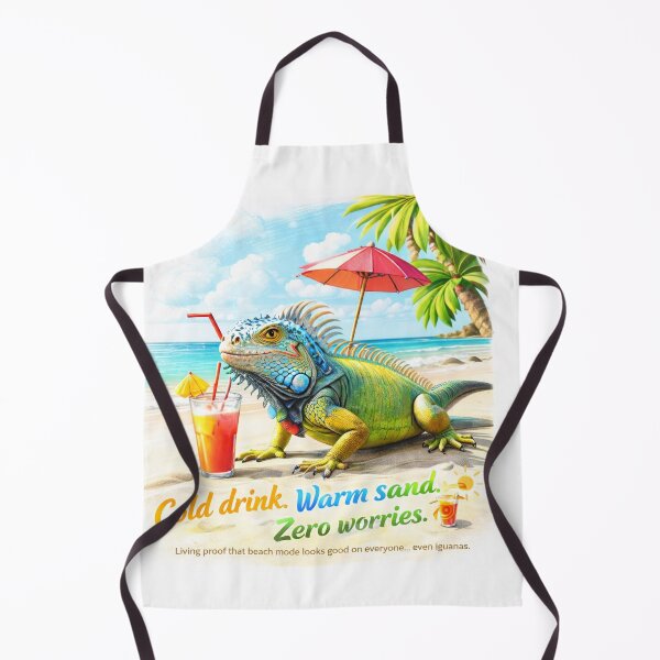 Item preview, Cold drink. Warm sand. Zero worries. designed and sold by Peace,love,andbeaches.