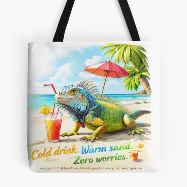 Item preview, Cold drink. Warm sand. Zero worries. designed and sold by Peace,love,andbeaches.