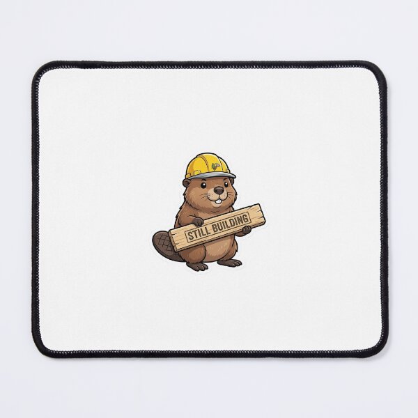 Item preview, Still Building Beaver designed and sold by carolscoons.