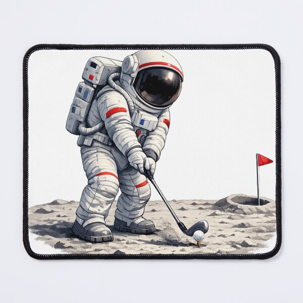 Item preview, Zero Gravity Swing: The Ultimate Moon Golf Moment designed and sold by RolMerch.