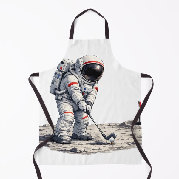 Item preview, Zero Gravity Swing: The Ultimate Moon Golf Moment designed and sold by RolMerch.