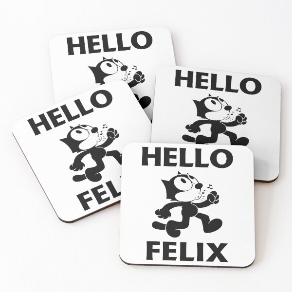 Item preview, Hello Felixs designed and sold by SATURDAYSRELICS.