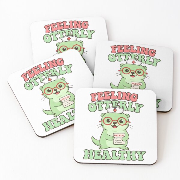 Item preview, Otter Medical Assistant Cute Healthcare Worker Gift Funny Animals designed and sold by ClinicalHubs.