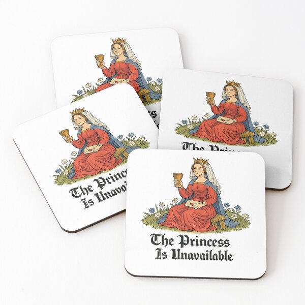 Item preview, The Princess is Unavailable designed and sold by Dark Fantasy Shop.