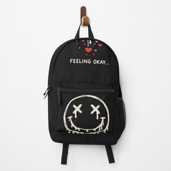 Item preview, Feeling Okay Drip Smile T-Shirts – Aesthetic Sad Mood Art designed and sold by KDesignCrafts.