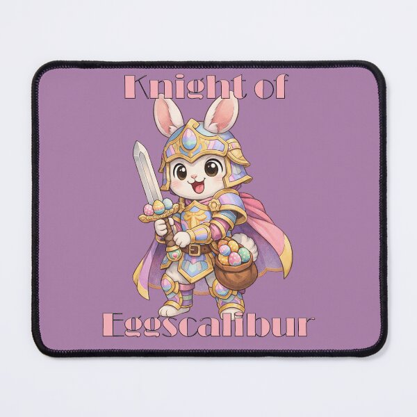 Item preview, Knight of Eggscalibur designed and sold by GriftingMediums.