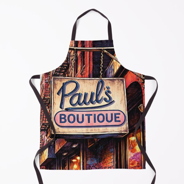 Item preview, Paul’s Boutique Vintage NYC Sign T-Shirt – 90s Hip Hop Inspired Street Art Graphic Tee – Retro New York Aesthetic Shirt designed and sold by DiamondSkyShirt.