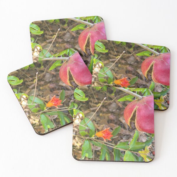Item preview, Pomegranate Flower and Burst Fruit designed and sold by Vzstar.