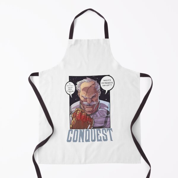 Item preview, Conquest Invincible Design, Brutal Villain Comic Art, Dark Superhero Style, Invincible Series T-Shirt & Merch designed and sold by Polarisofficial.